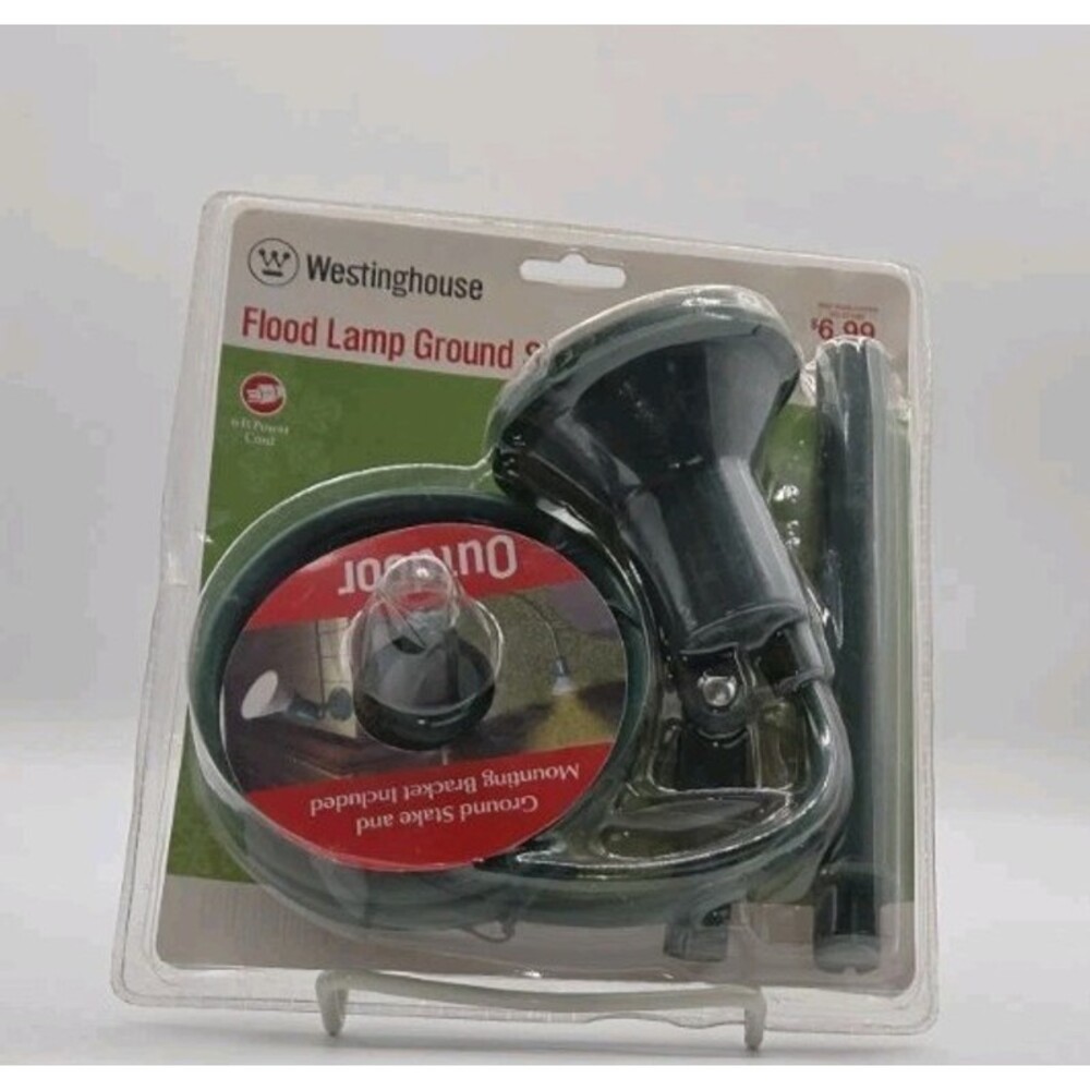 Westinghouse Flood Lamp Ground Stake Mounting Bracket